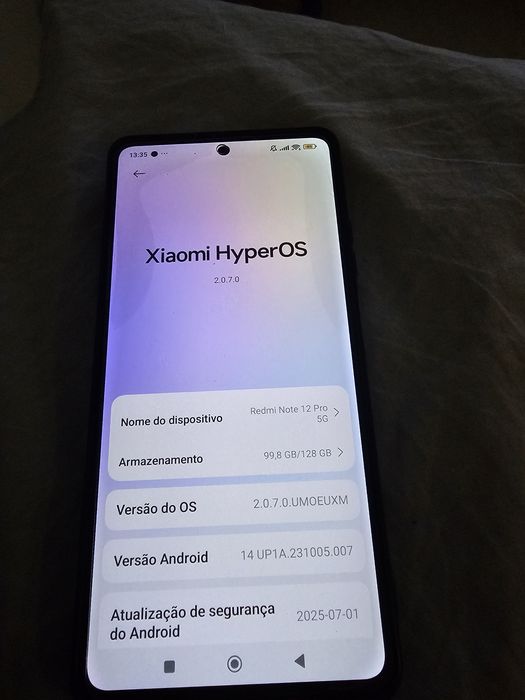 Xiaomi redmi note 12 pro 5g 128gb
