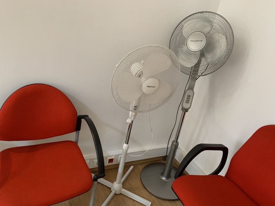 Ventoinhas de pé