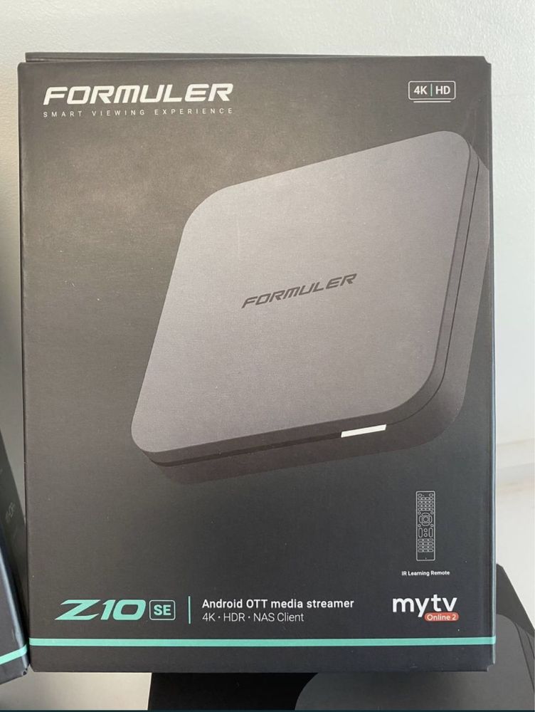 Formuler Z10SE IPTV Novas e Seladas com Fatura e Garantia