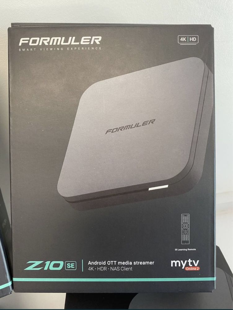 Formuler Z10SE IPTV Novas e Seladas com Fatura e Garantia