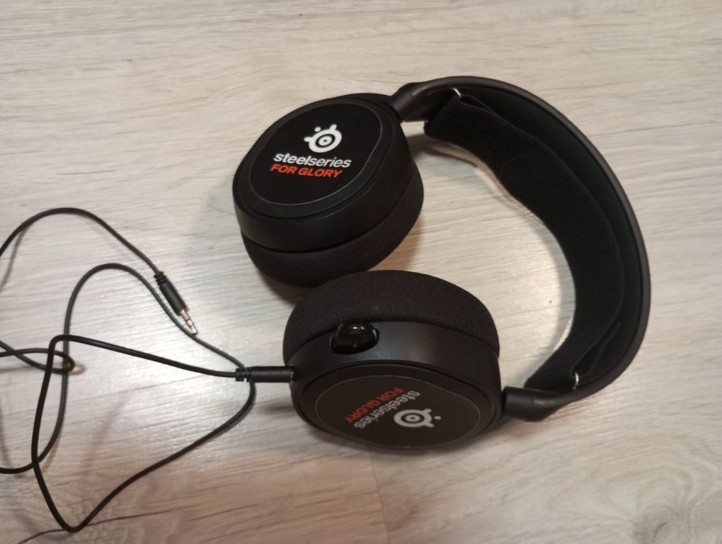 Наушники Steelseries For Glory