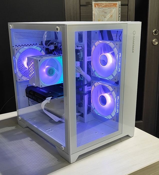 Збірка, складання ПК, комп'ютер, системний блок, будь яка комплектація