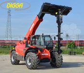 Гидровращатель Manitou JCB Бур Шнек Ямобур Гидробур DIGGA PD5-PD10