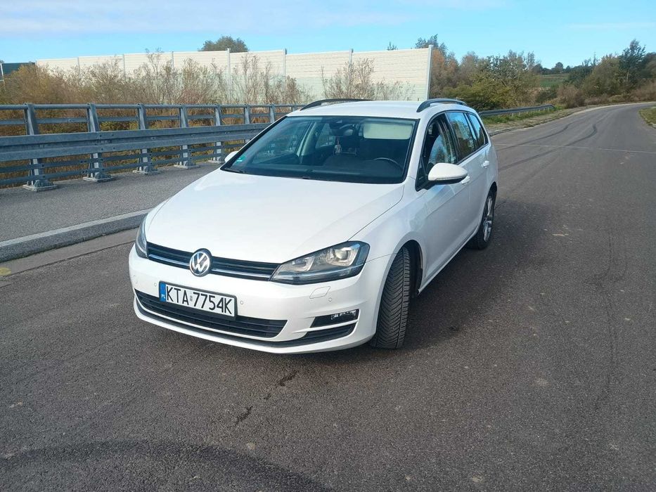 VW GOLF VII 1.4 TSI/ CZCA/ 2016r./ 96 tys km/ DSG