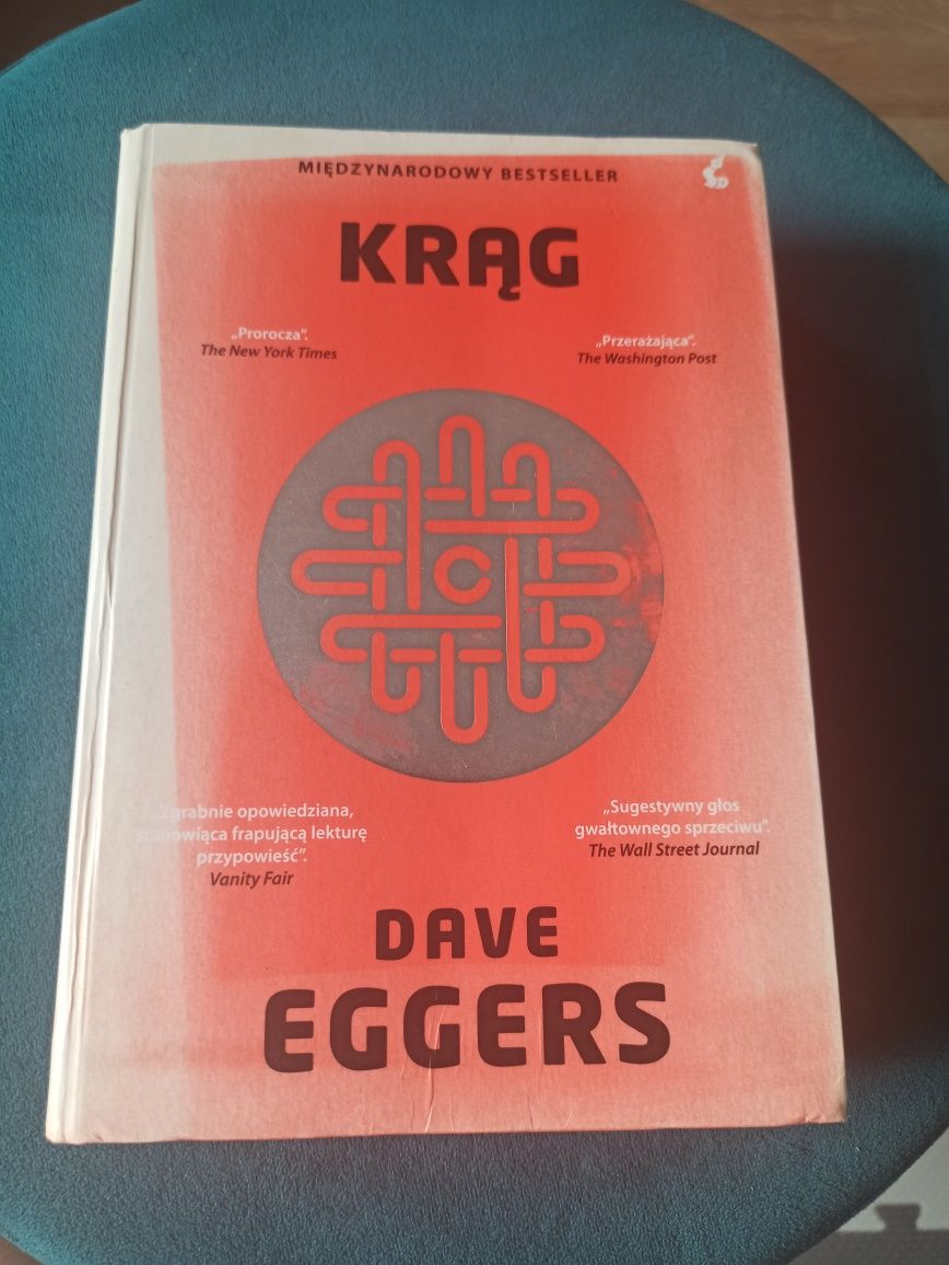Krąg, Dave Eggers