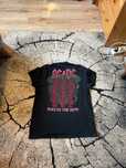 Tee Koszulka ACDC black y2k tour 08 09 metal rock band star world usa