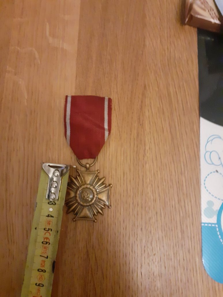 Medal odznaczenie PRL