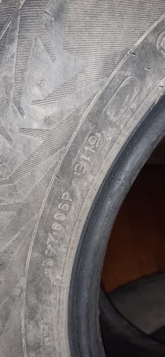 Продам зимові шини Nokian Nordman 7 бв