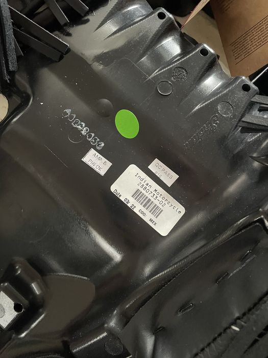 Siedzenie podgrzewane Indian Chief Chieftain Springfield Roadmaster