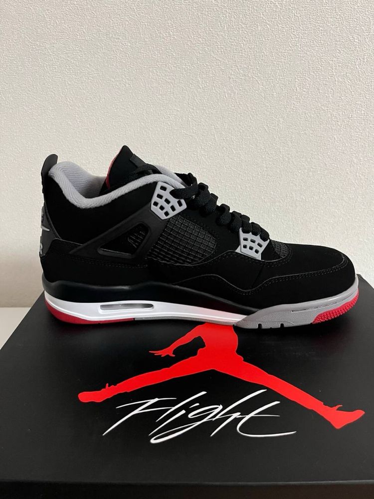 Jordan 4 Retro Bred 308497-060 44(28cm)