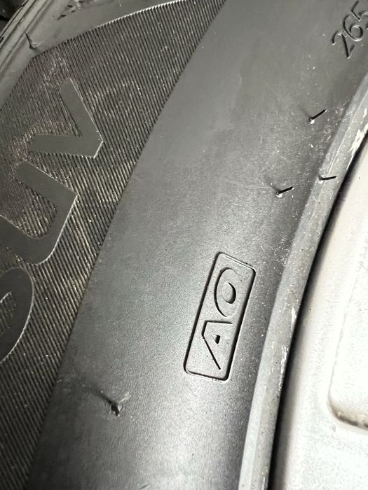 Шини 265/55 19 Нові Занкук літо