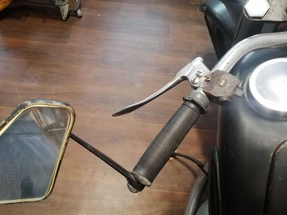 Иж49 1956гв.В оригинальной советской краске и хроме.Комплектный 100%