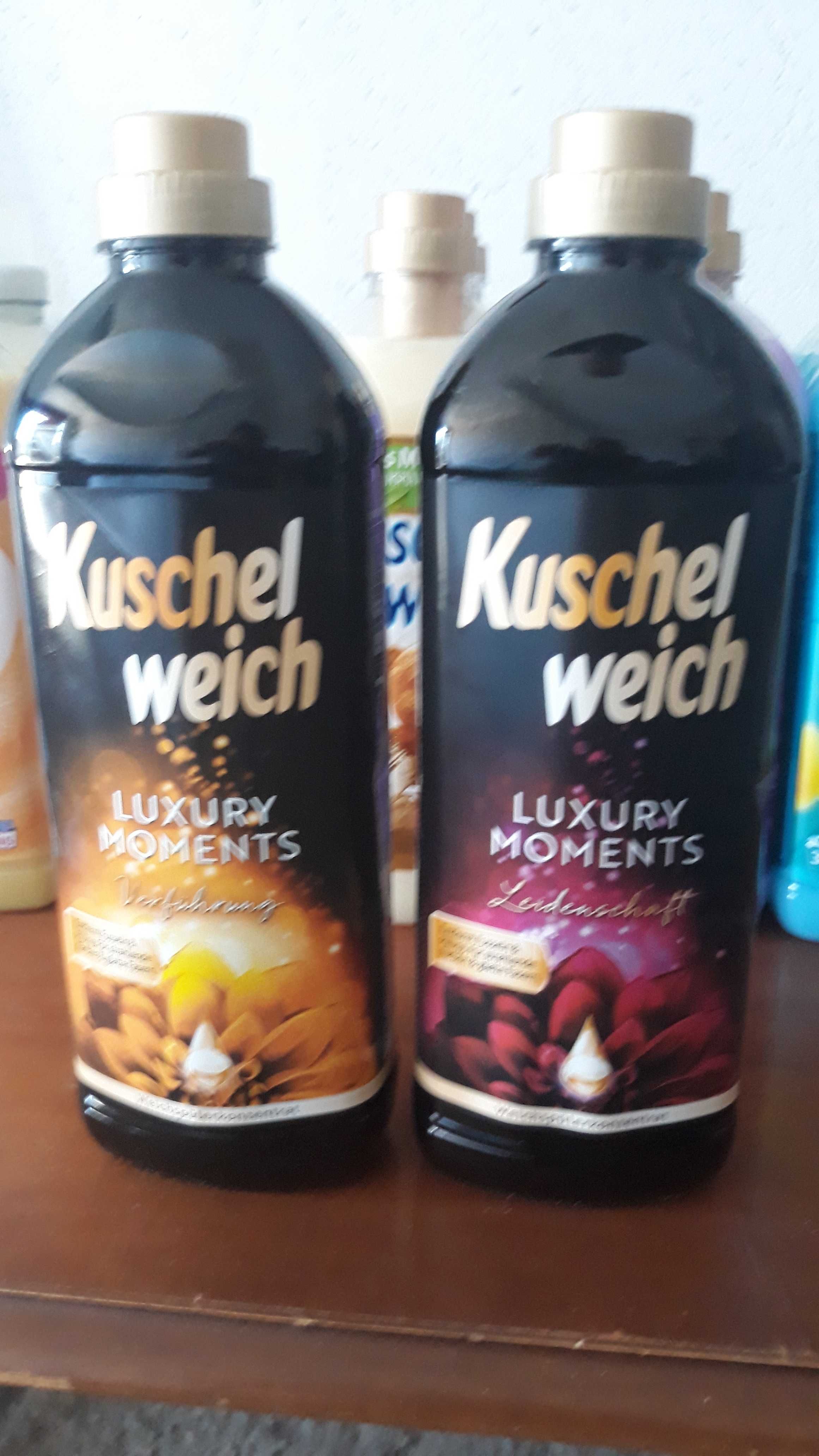 Płyny do płukania Kuschel weich Luxury Moments 2 rodzaje z Niemiec