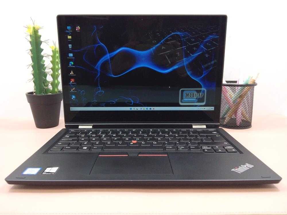 Laptop Dotykowy Lenovo Yoga L390 i5 13,3 FHD IPS  16GB 256 SSD GW FV
