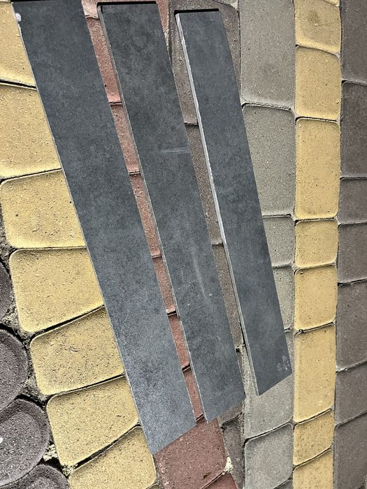 Плінтус з плитки керамограніт 8см на 60 см