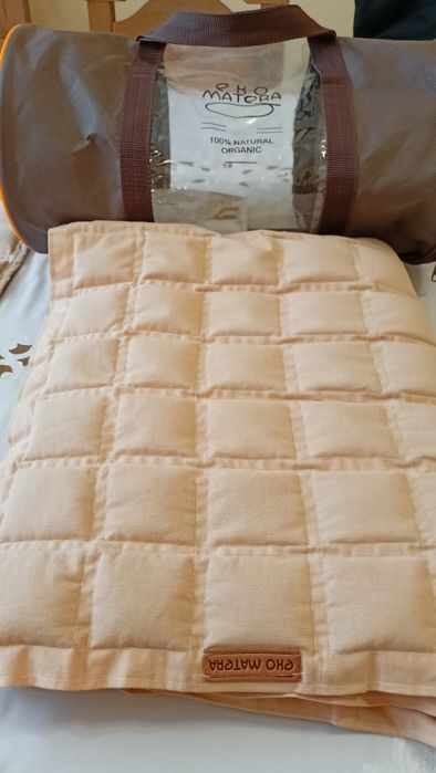 Матрас протипролежневий із зерновим наповнювачем