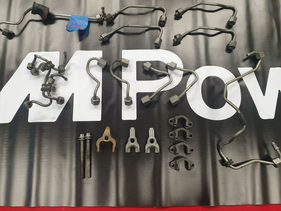 Stopka wtryskiwacza,przewód paliwowy wtryskowy N47 N57 M47 M57 2.0 3.0