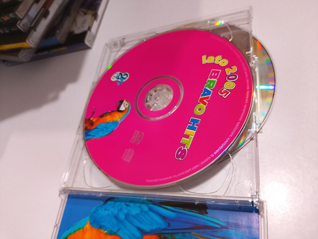 Bravo hits lato 2005 płyta CD