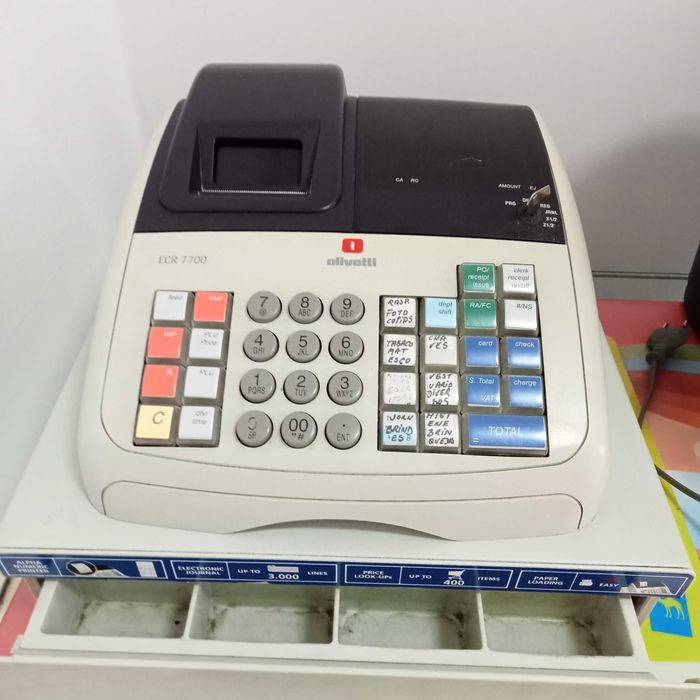 Máquina registadora