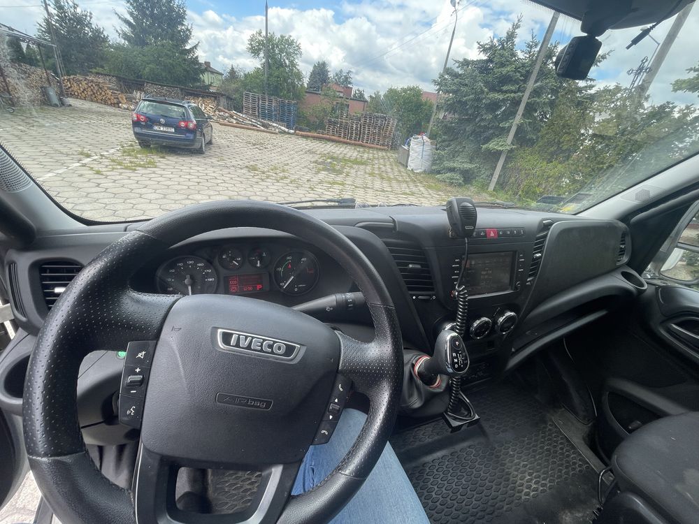 Iveco Daily 50c17 35c17 burto firanka 5mx2,45 m 10-12 palet spojkar