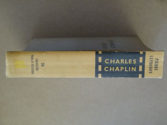 Charlie Chaplin de Pierre Leprohon