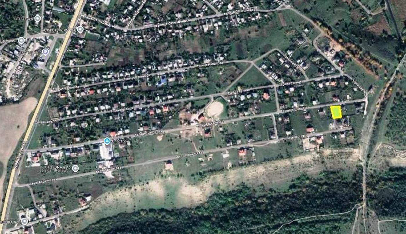 10 соток вул. Шевченка, селище Хортиця.