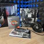 Материнська плата B450M AM4 AsRock