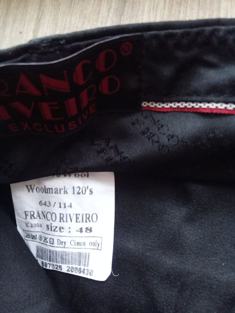 Брюки Franco Riveiro (шерсть)
