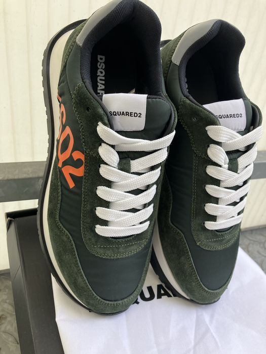 Dsquared2 oryginalne włoskie sneakersy buty meskie roz.40 Nowe