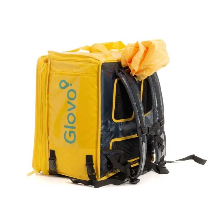 Mochila térmica glovo