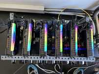 Rig 6x EVGA RTX 3090