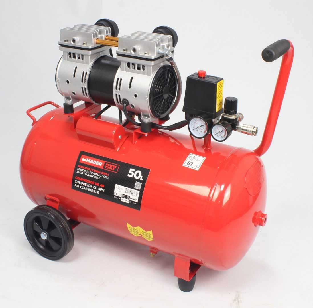 Compressor de Ar Silencioso - 50 Litros