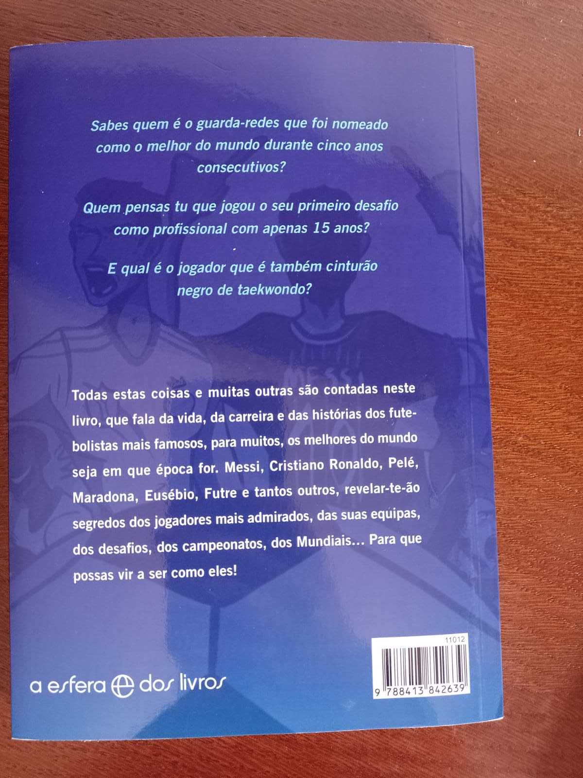 Livro: Grandes Jogadores - Novo - Não negociável