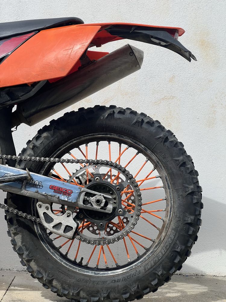 Ktm exc-f 250cc 2006