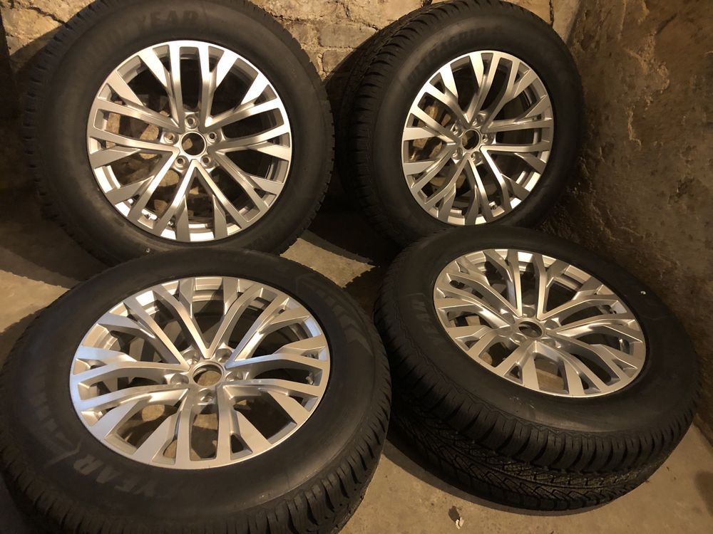 Koła nowe aluminiowe VW Touareg III opony 255/60R18