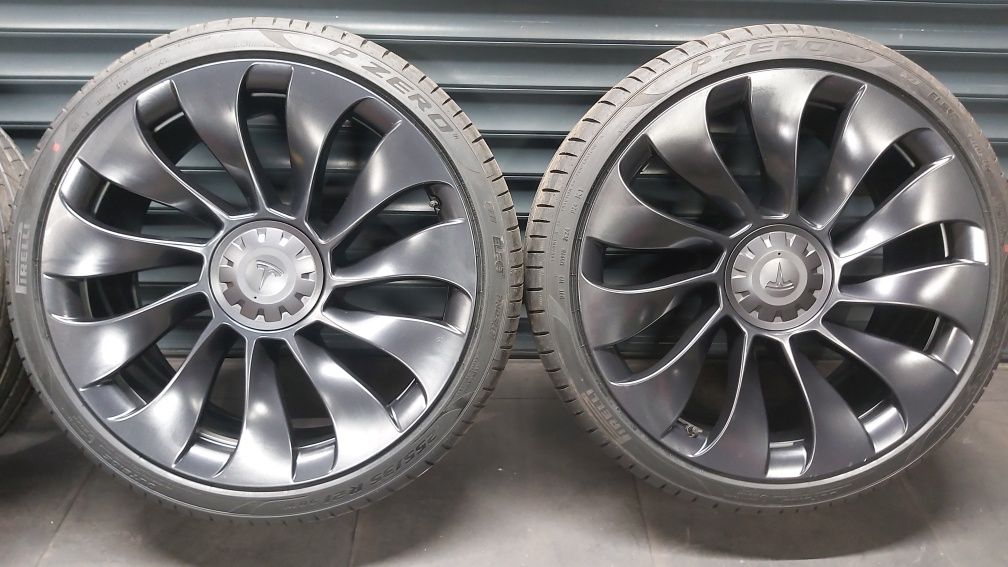 Oryginalne Koła Felgi Tesla Model Y 21 cali Uberturbine