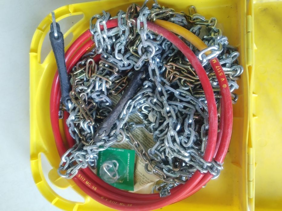 Цепи противоскольжения автомобильные 13-16 " универсальные