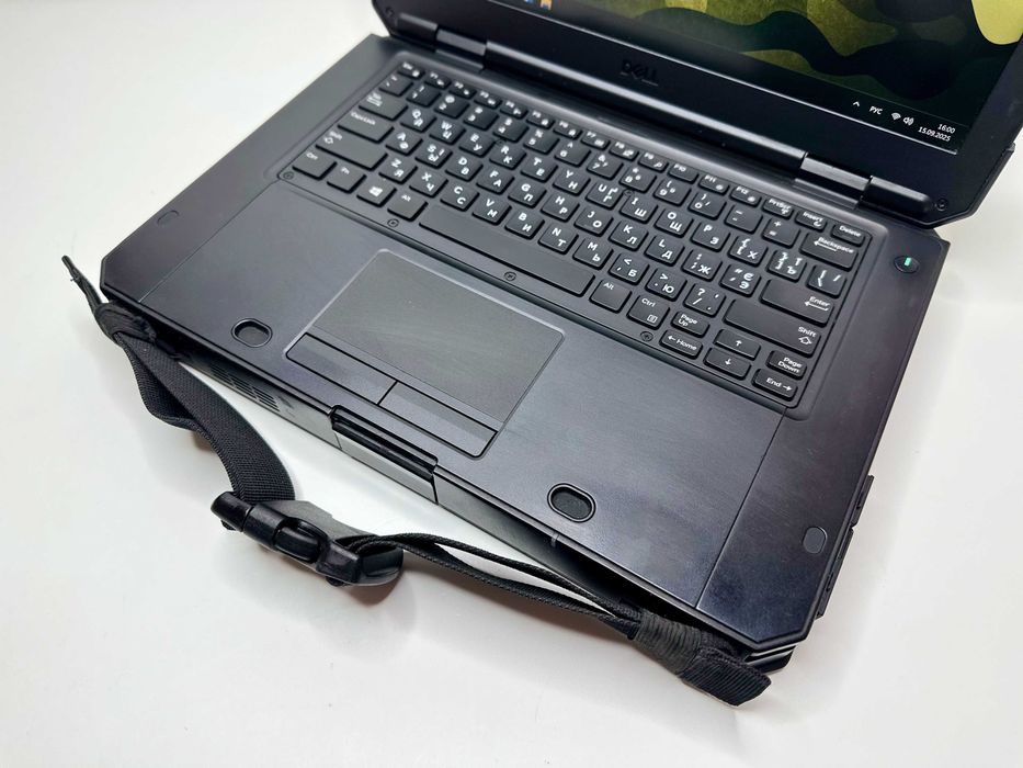 Броньований Dell Rugged 5424, Core i5-8350U, 20Gb, SSD 256Gb, FHD IPS