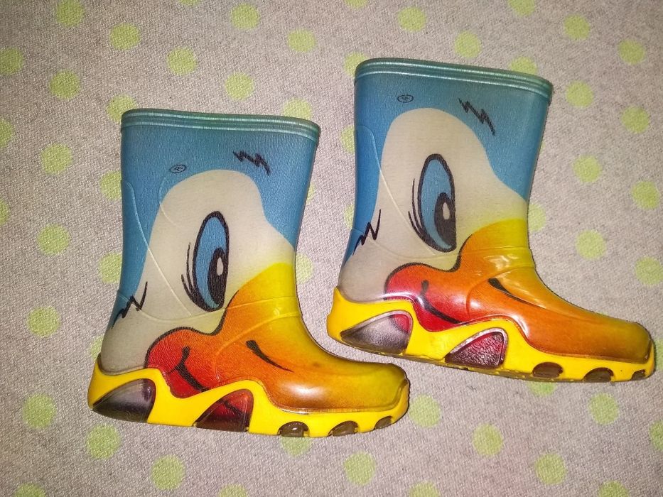 Гумові чобітки Demar 24-25р