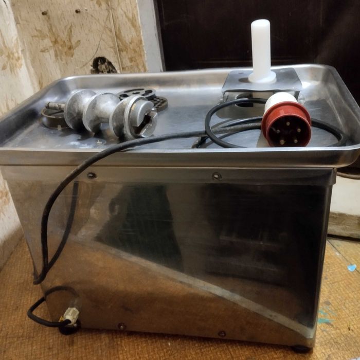 Мясорубка промышленная, промислова Торгмаш МИМ-300М, Беларусь  (380В)