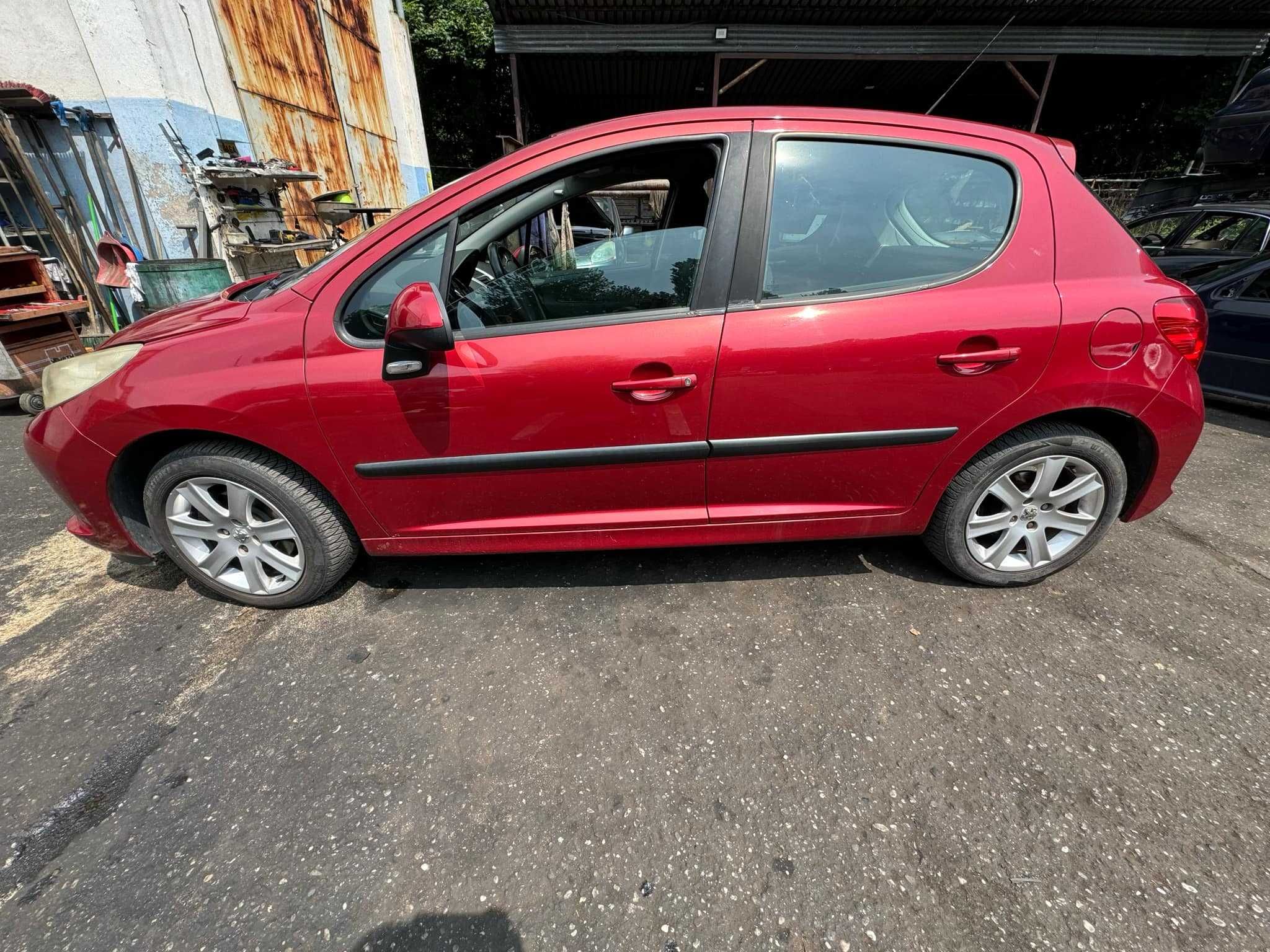 PEUGEOT 207 na części 1,6 2007r. Adax Opolski Auto Złom Koźle