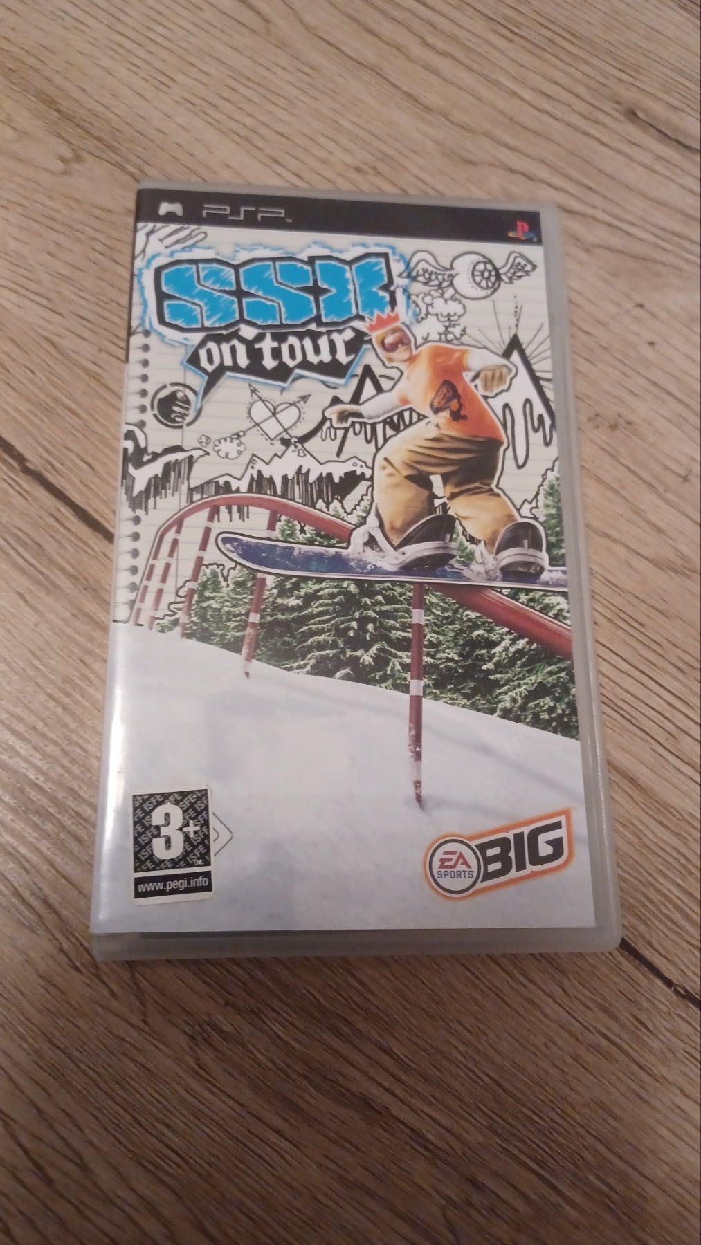 Gra SSX On Tour PSP