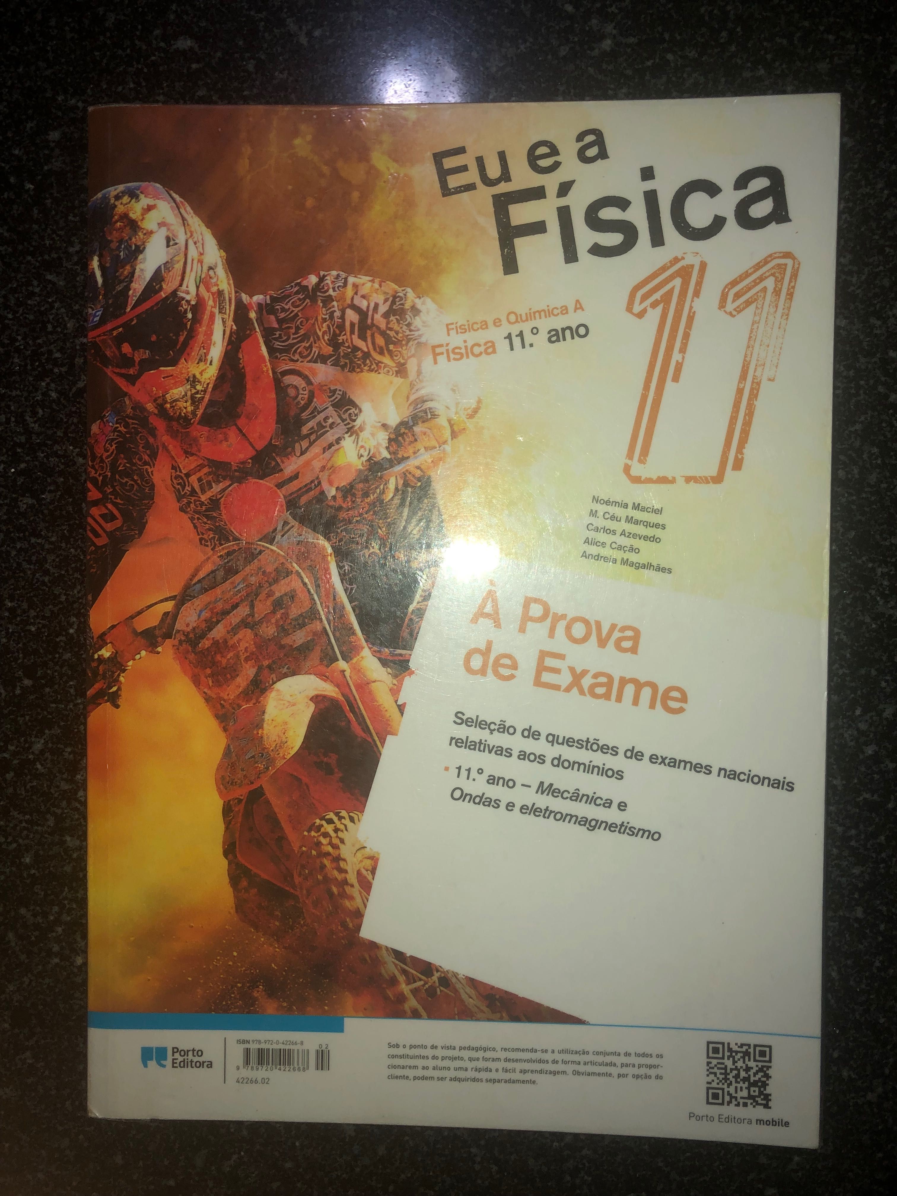 Livros Física 11 ano