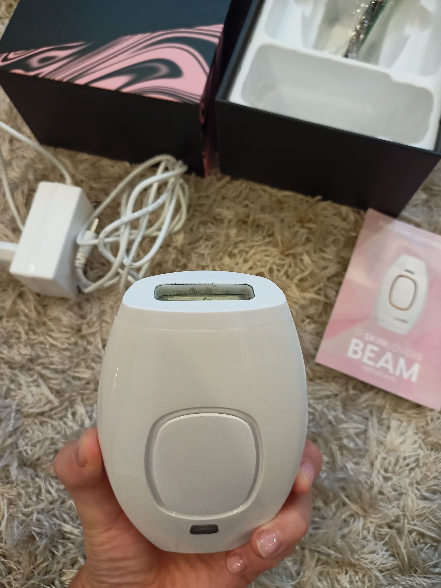 Depilator laserowy ipl skin lovers