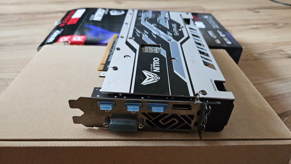 Sapphire rx 580 8 GB Nitro+ OC