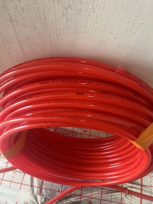 Труба для теплої підлоги 62 м