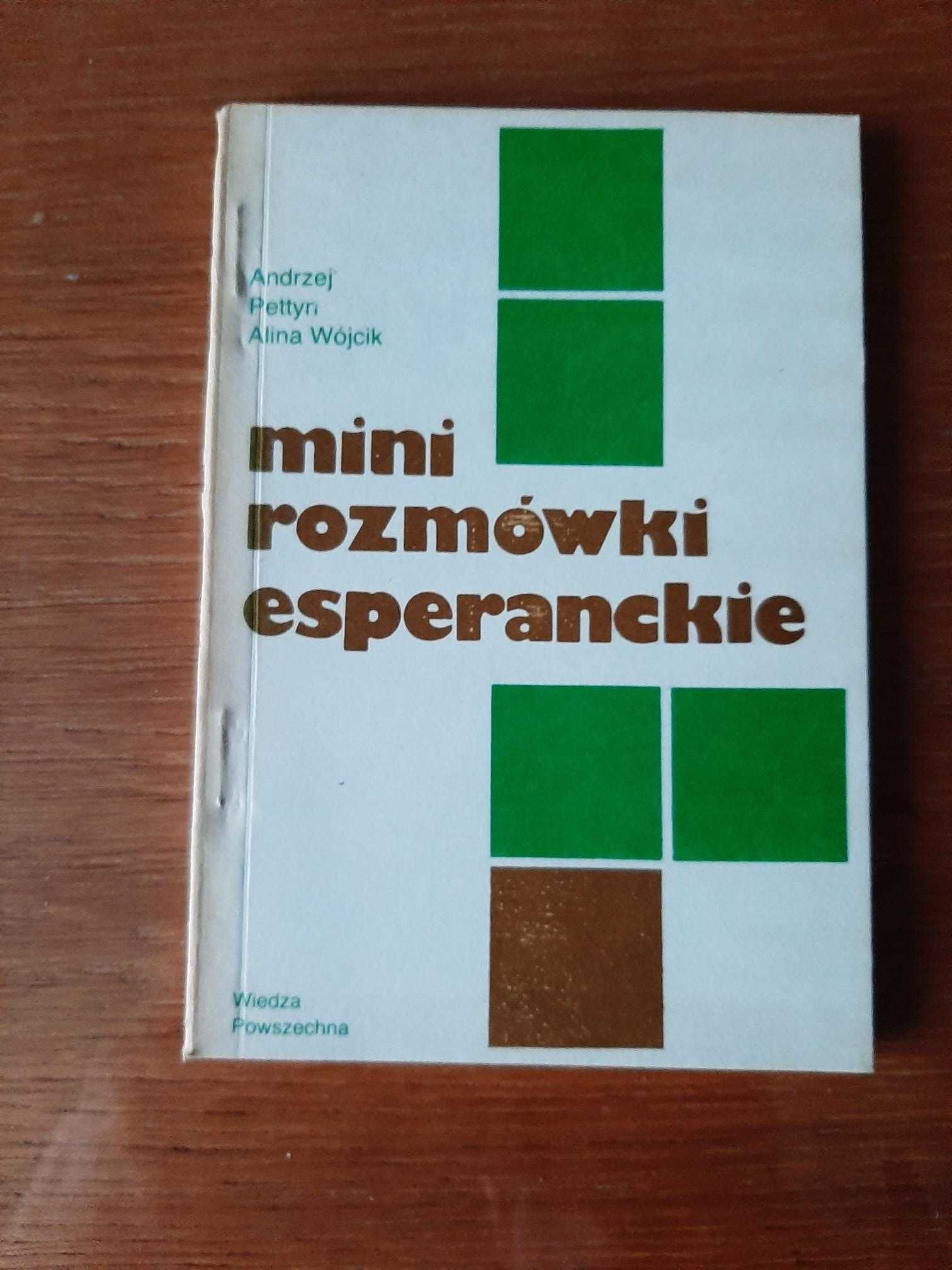 mini rozmówki esperanckie, Andrzej Pettyn, Alina Wójcik