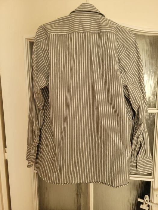 Koszula w paski Hugo Boss