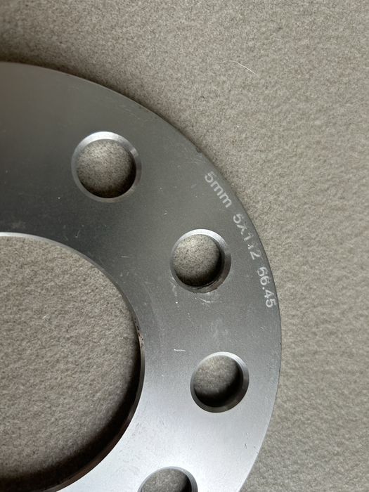 Проставки getmann pro 5x112 5mm 2шт