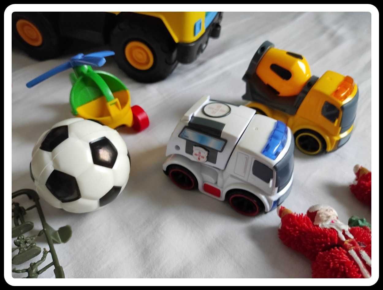 Zestaw zabawek dla chłopca w wieku ok 2-6 lat